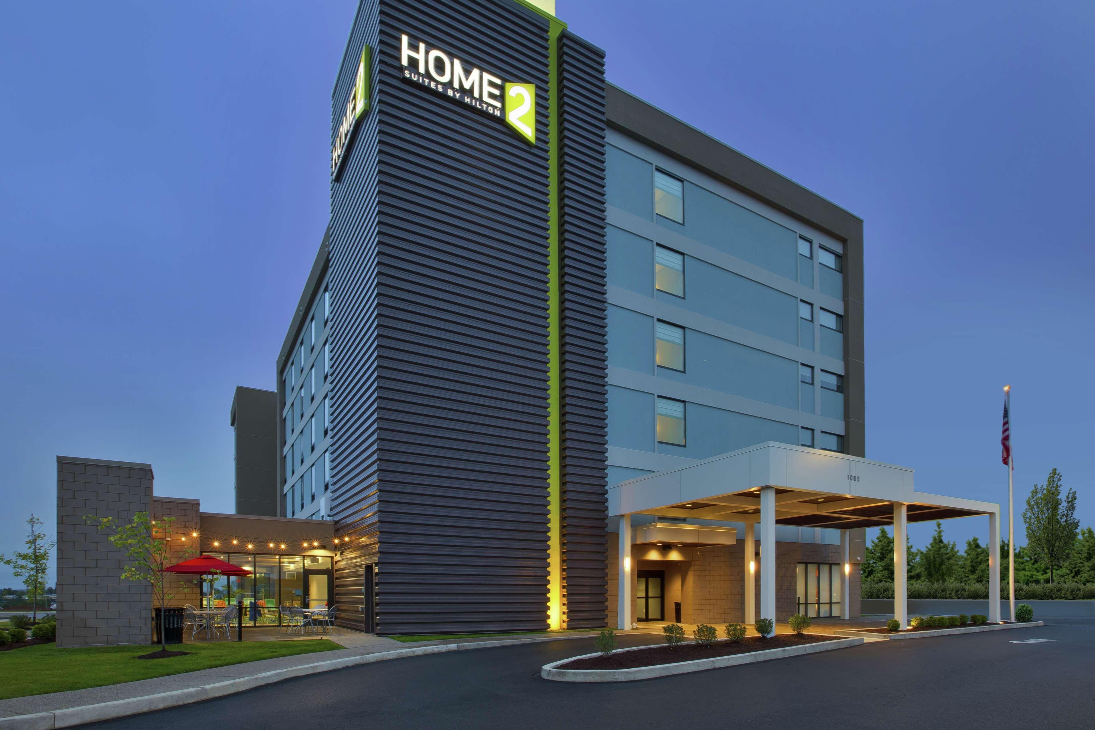 Home2 Suites By Hilton Pittsburgh Area Beaver Valley Monaca Exterior foto