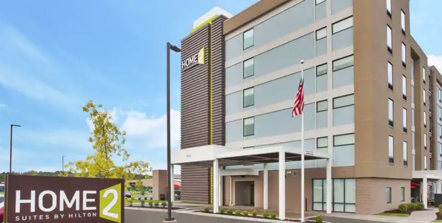 Home2 Suites By Hilton Pittsburgh Area Beaver Valley Monaca Exterior foto